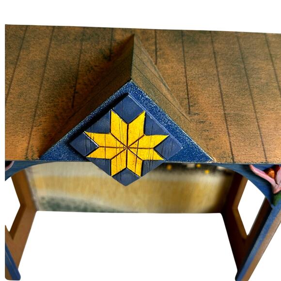 Jim Shore 2003 Heartwood Creek #113258 Nativity Stable Creche - Picture 4 of 9